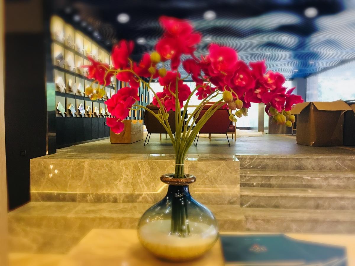 Lifu Hotel Wankel Jiang Tai Road Metro Station Branch Kanton Exteriér fotografie